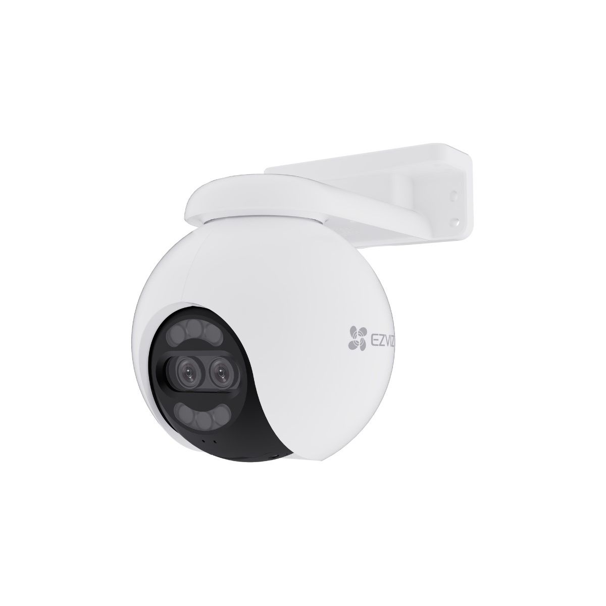 EZVIZ H80x Dual 4K Sferico Telecamera di sicurezza IP Interno e esterno ...