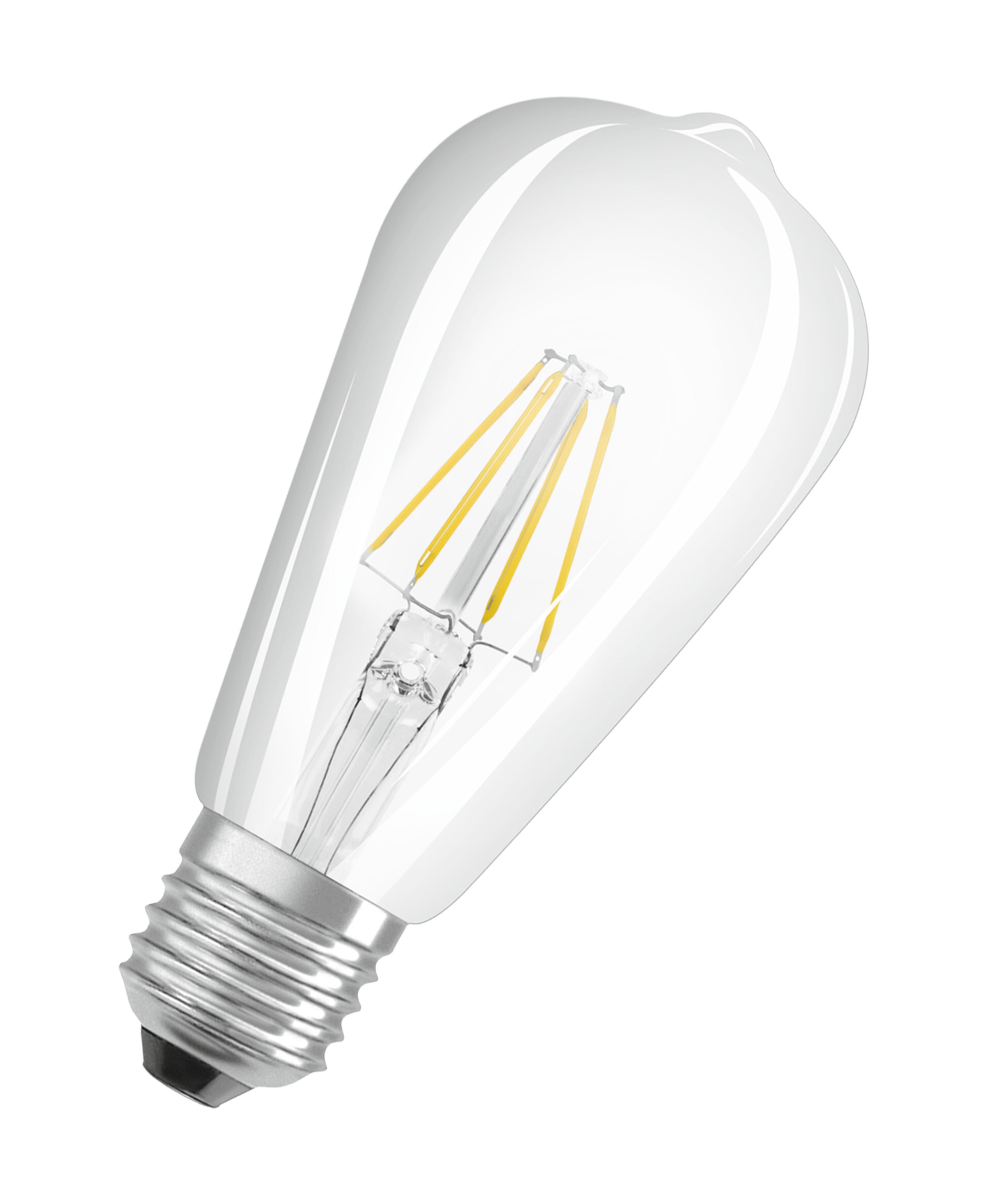 Lampada LED OSRAM GU10 Dimmerabile 4.5W, 3000K Bianco Caldo, Sostituisce 50W, 25000 Ore, PAR16 36°