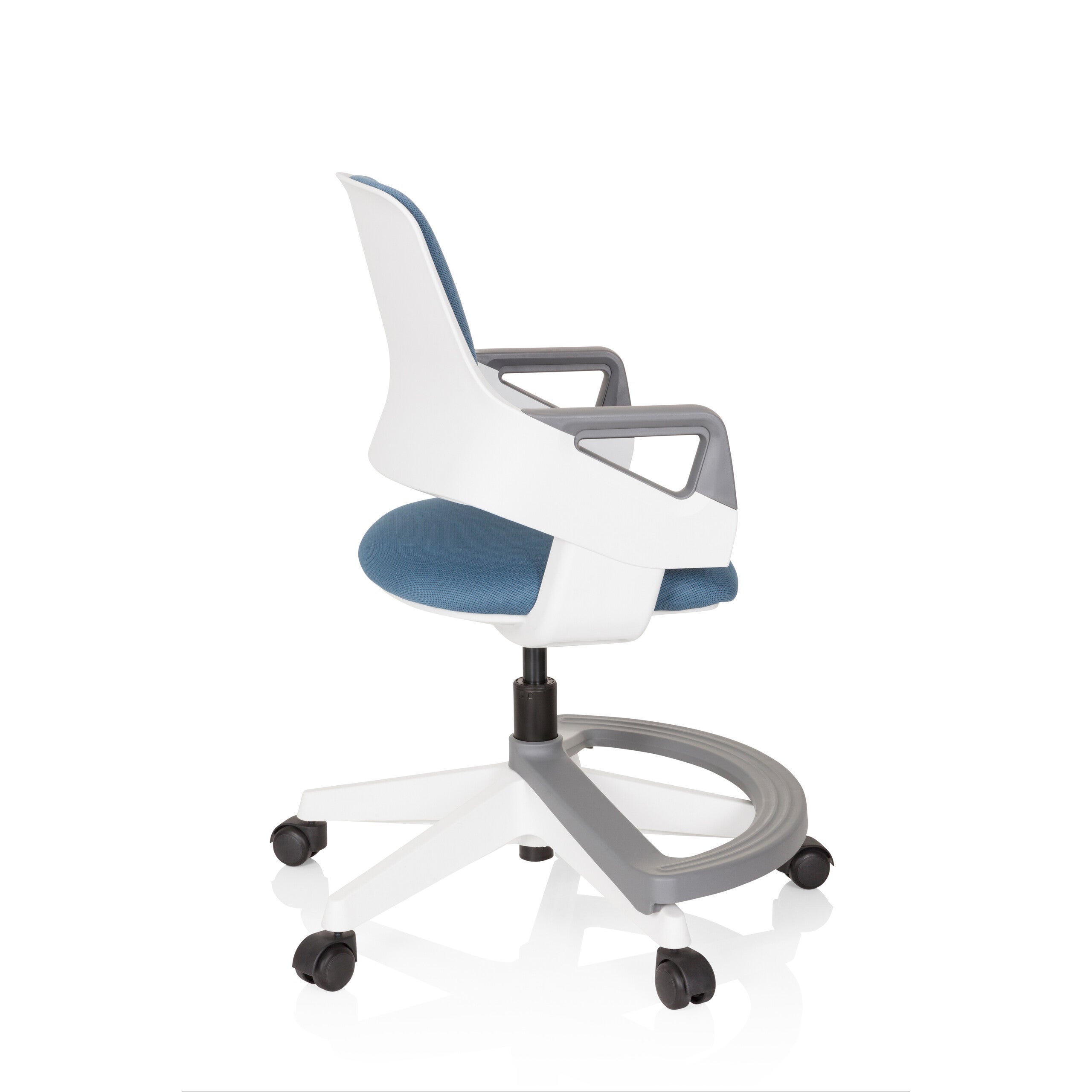 Sedia per bambini KID FLEX Mesh grigio bluastro hjh OFFICE - 6