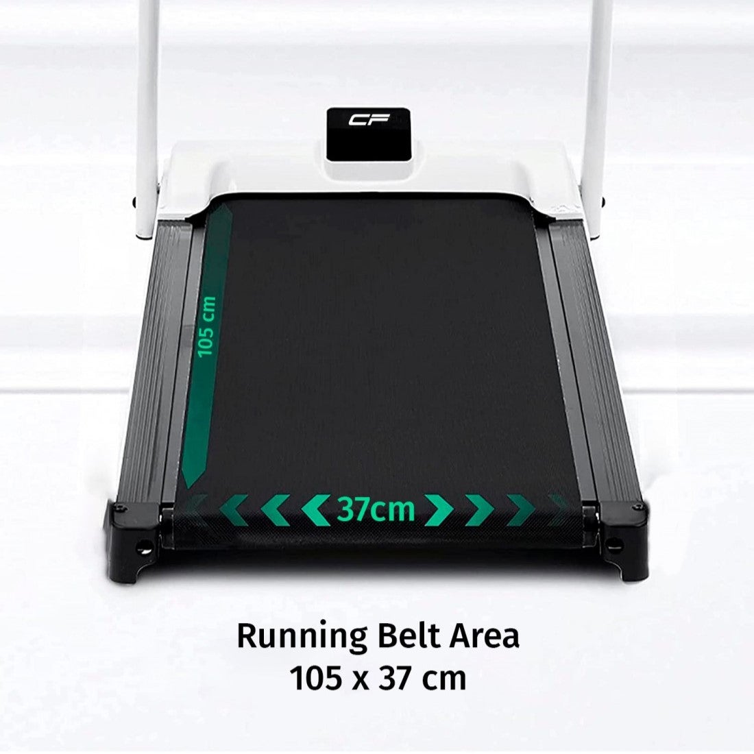 Passadeira Clover Fitness S1 Cardio Pro Plus - Dobrável - Velocidade Sequencial Até 10 km/h - 4