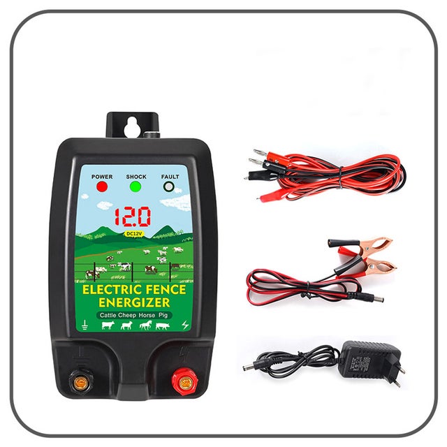 Clôture électrique De 5 Km, Clôture électrique Solaire Pour Animaux