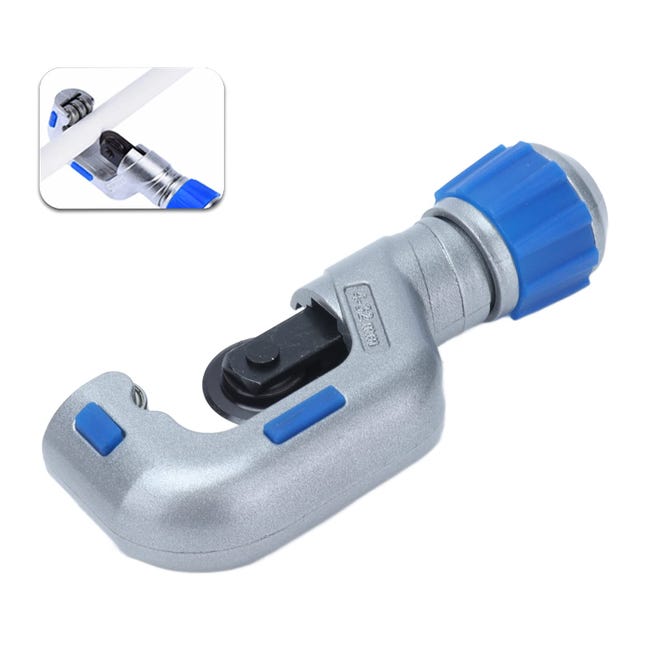 Tagliatubi Regolabile 14-63 Mm GETLITOOL - Per Tubi In Metallo, PVC E Acciaio Con Sbavatore - Foto 8