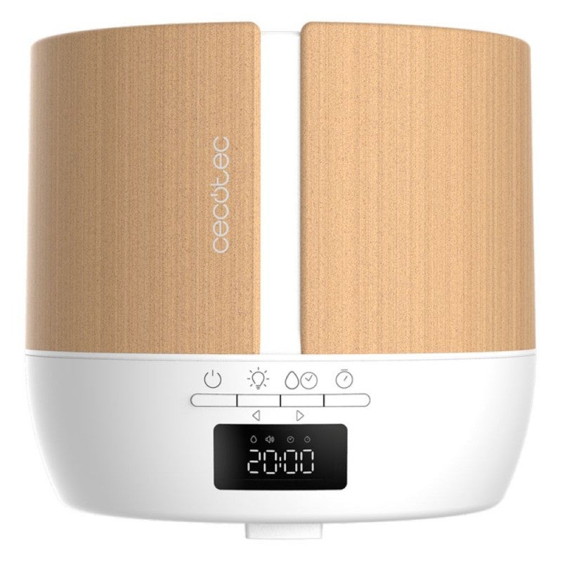 Dyfuzor zapachów Cecotec PureAroma 550 drewniany design i sterowanie Bluetooth