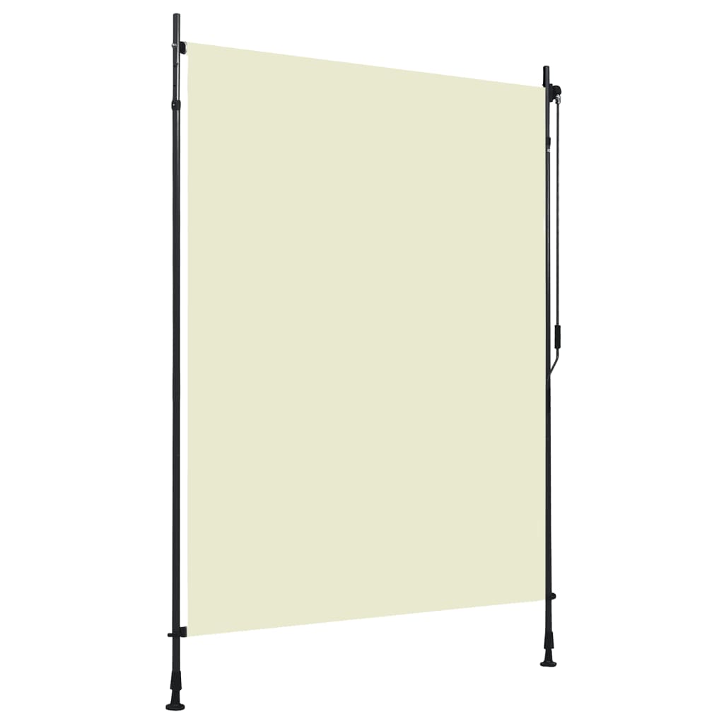 Estor enrollable de exterior 150 x 270 cm crema