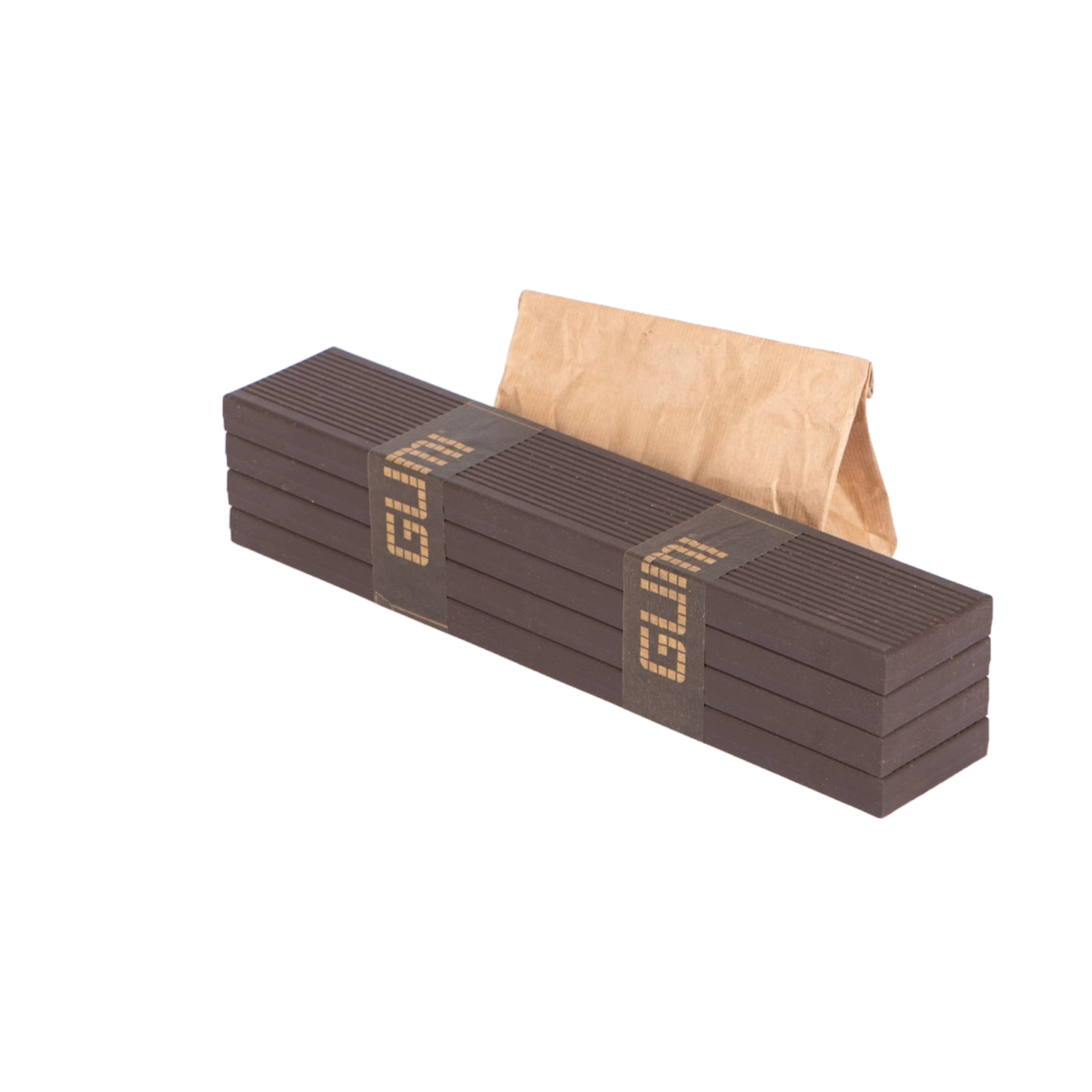 Deska Tarasowa Kompozytowa WPC Orzech C5 41,6x8x2,1 cm GUMI - 4szt.