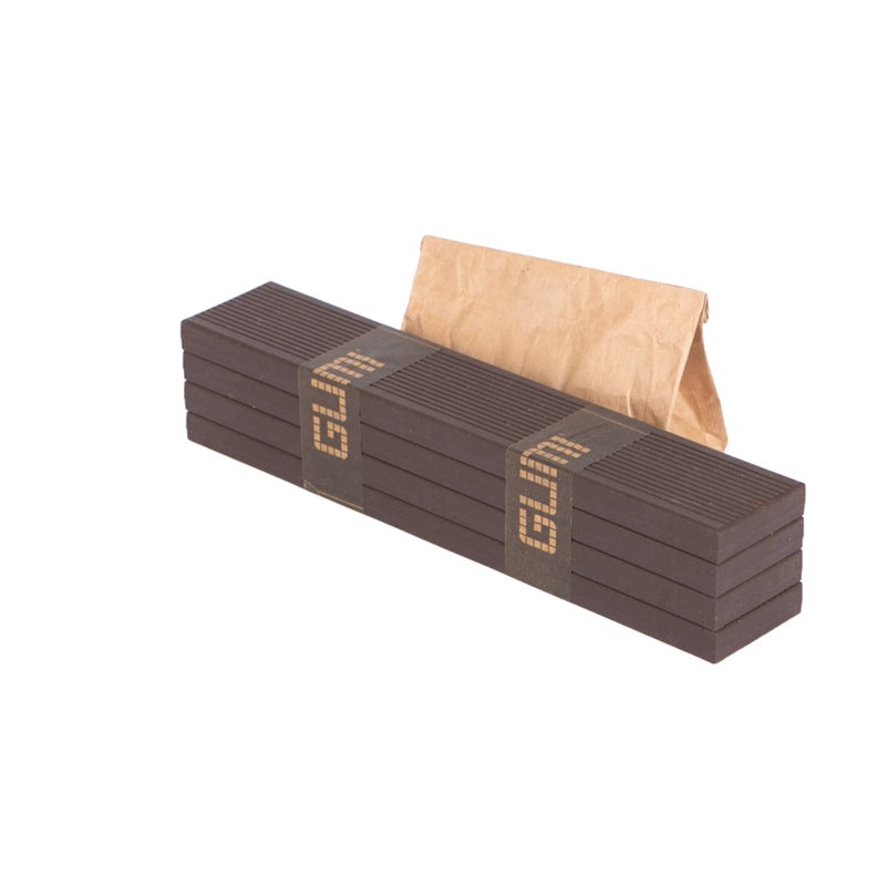 Deska Tarasowa Kompozytowa WPC Orzech C5 41,6x8x2,1 cm GUMI - 4szt.