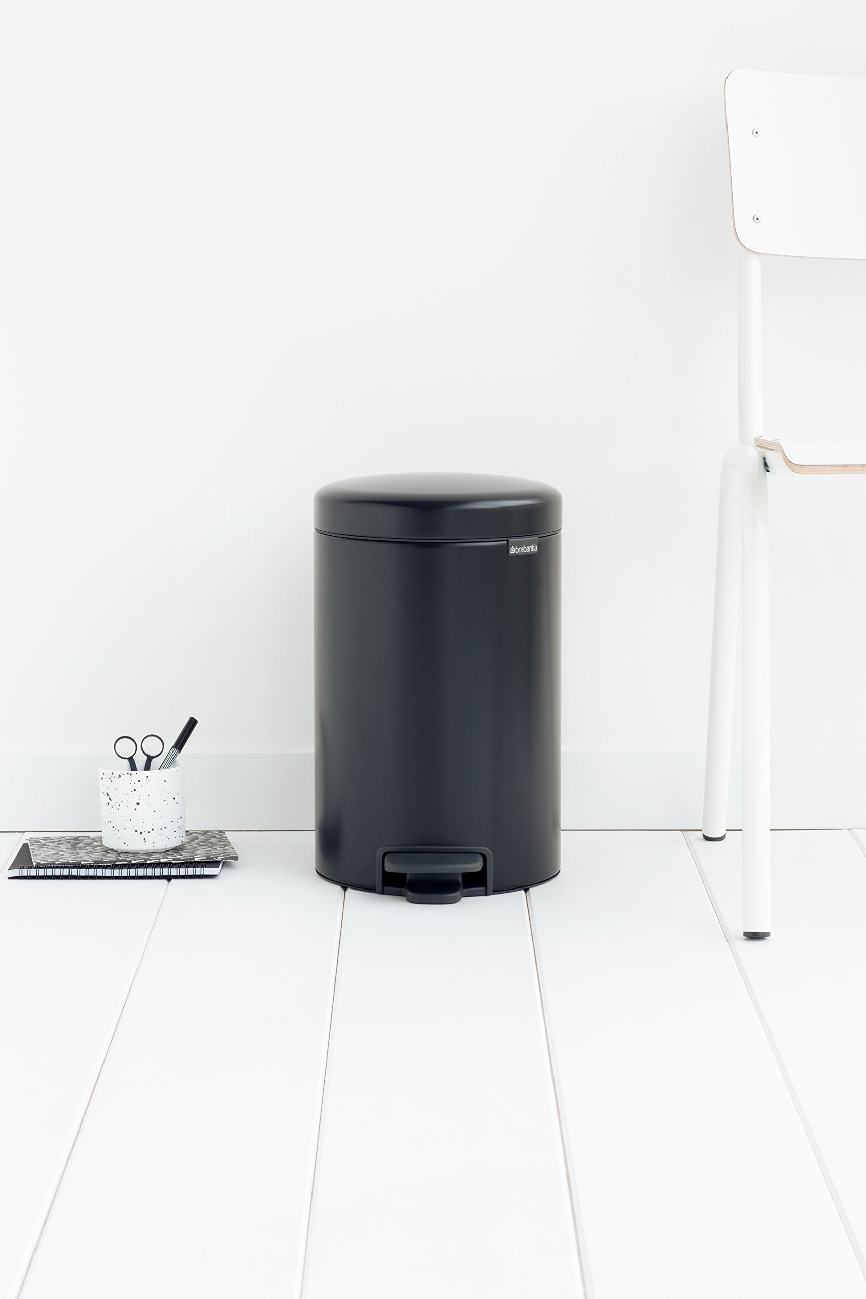 Kosz łazienkowy Brabantia Newicon czarny L - 7
