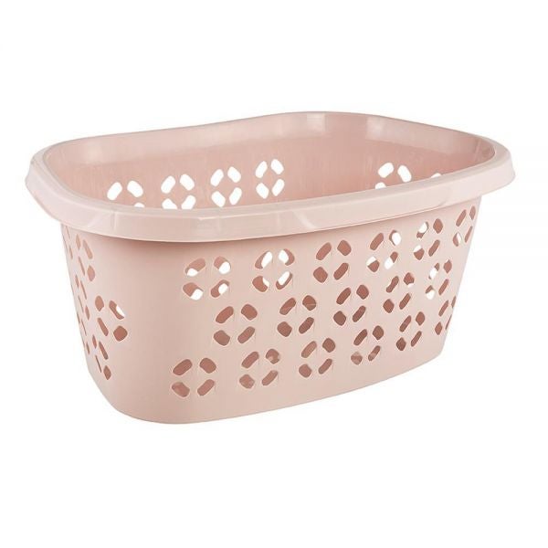 Kosz na pranie Keeeper ANTON 57,5x38x26,5 Nordic pink 1 szt.