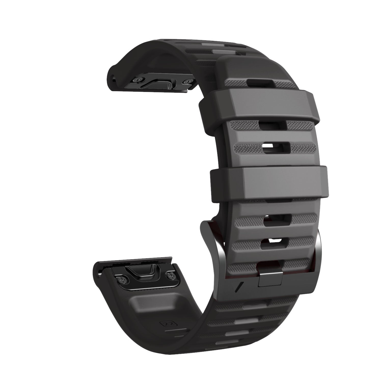 Pasek do Garmin Fenix / Forerunner / Approach / Quatix Czarny
