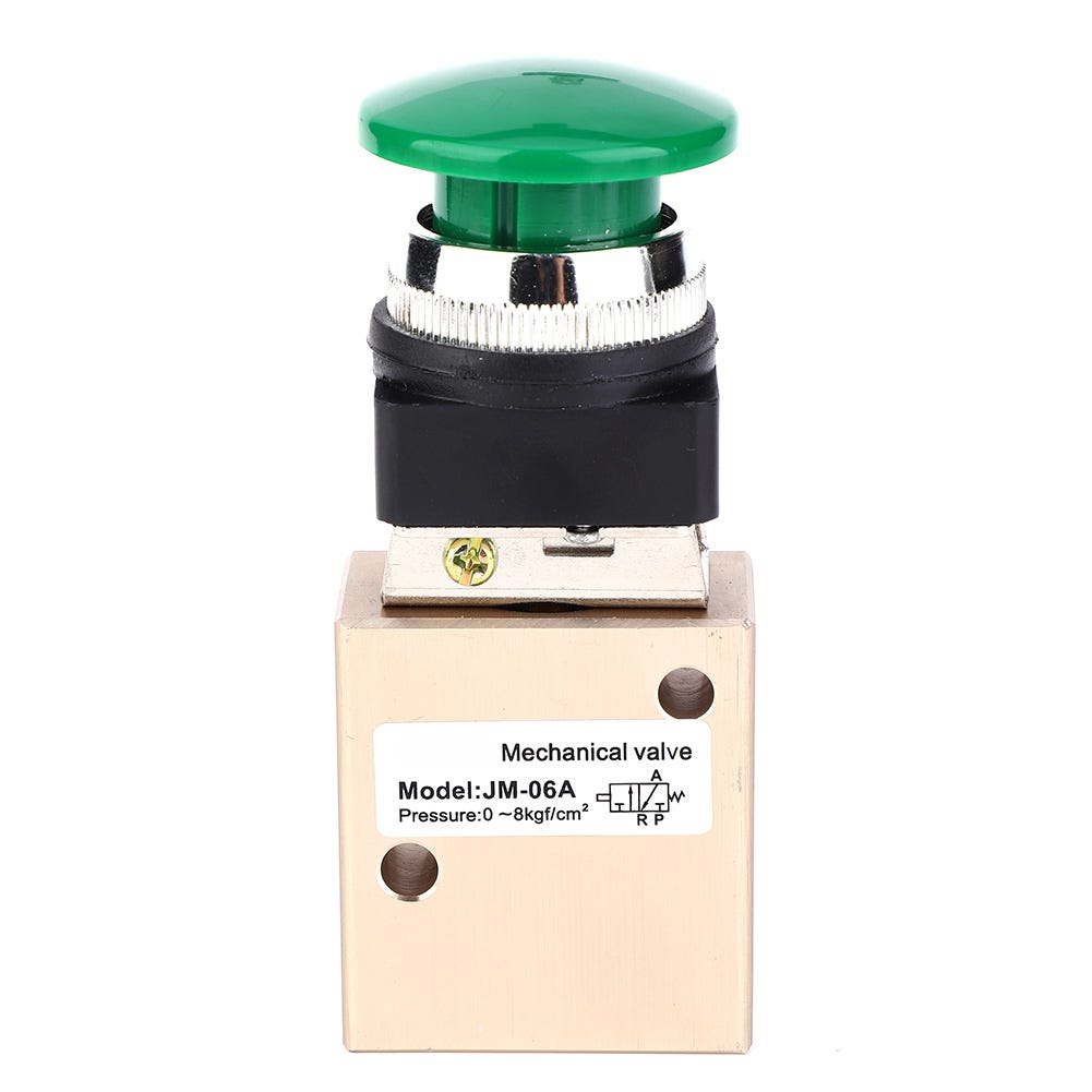 Valvola Seduta Angolare Ad Aria Acciaio Inox Ad Azione - Foto 2