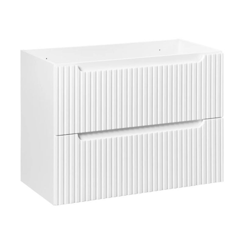 Szafka pod umywalkę NOVA WHITE 82-80-2S 80cm biała