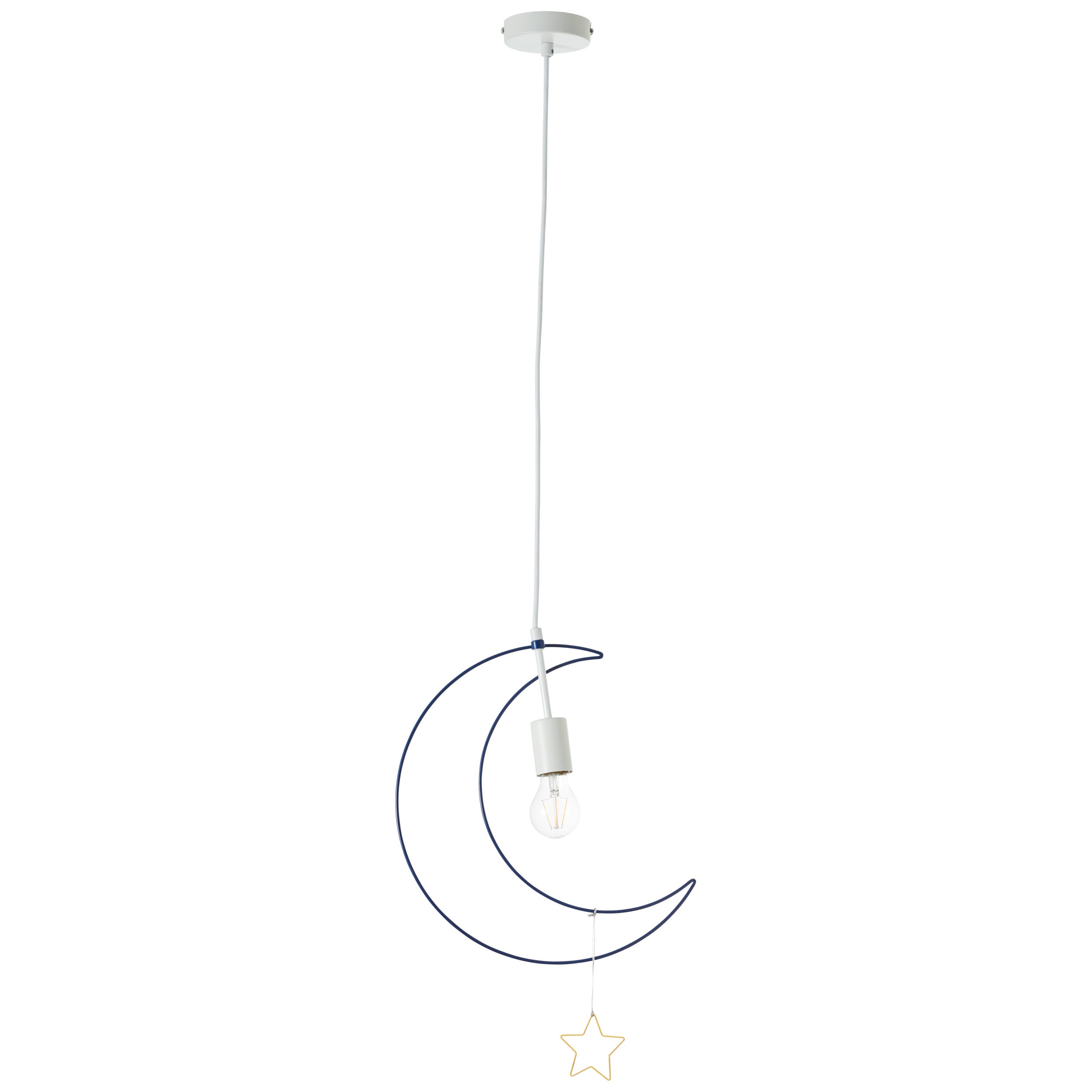 Lampa BRILLIANT, zawieszenie Romm 3-płomienna lampa drewniana / czarna, 3x A60, E27, 52W, kabel można skrócić / regulowana wysokość - 2