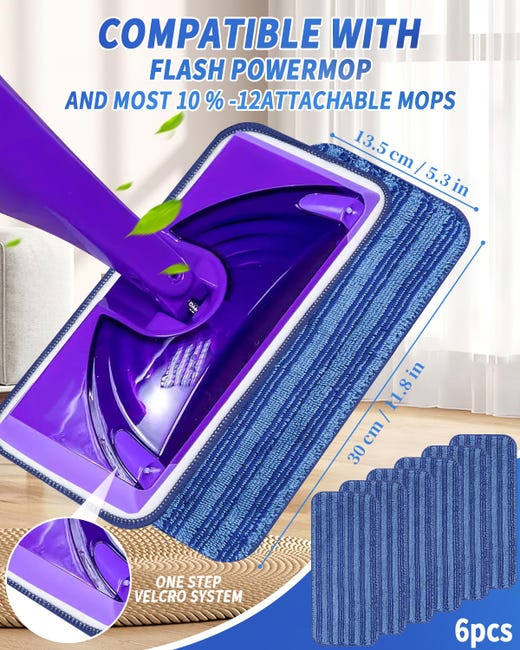 Panno per mocio Spray in microfibra testina per mocio sostuibile per pavimento bagnato e asciutto Mop Pad a doppio uso panno lavabile Mop Spray trapezoidale 6 Panno per mocio Spray in microfibra testina per mocio sostuibile per pavimento bagnato e asciutto Mop Pad a doppio uso panno lavabile Mop Spray trapezoidale 6