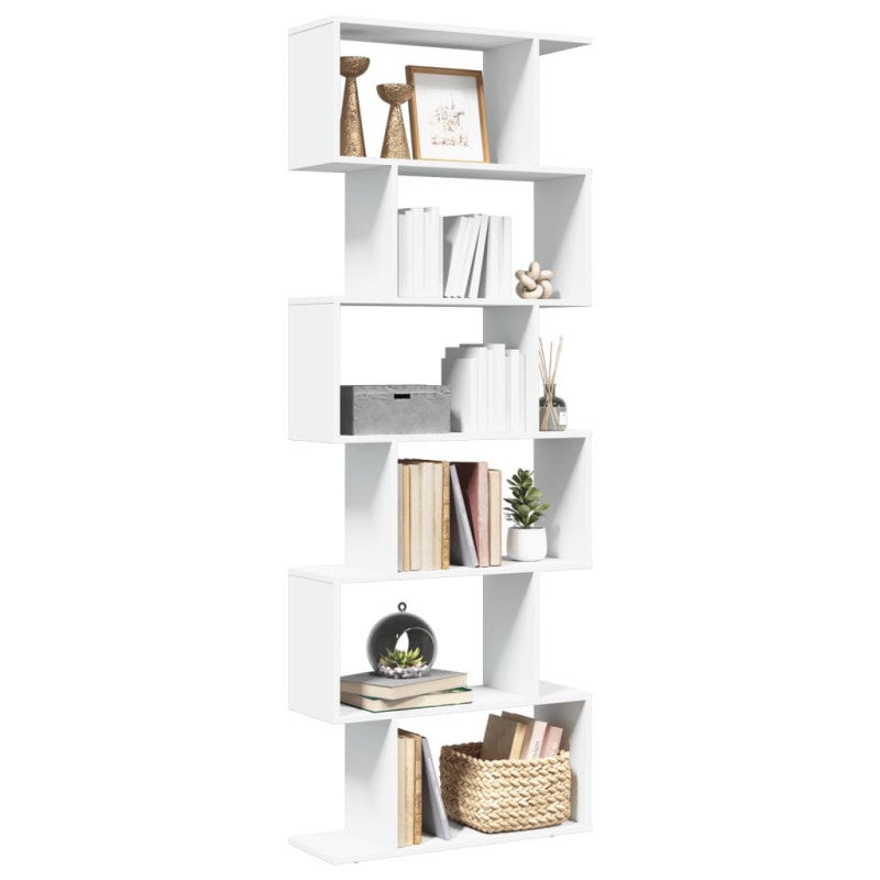 vidaxl-librer-a-divisor-6-niveles-madera-ingenier-a-blanco-70x24x193cm
