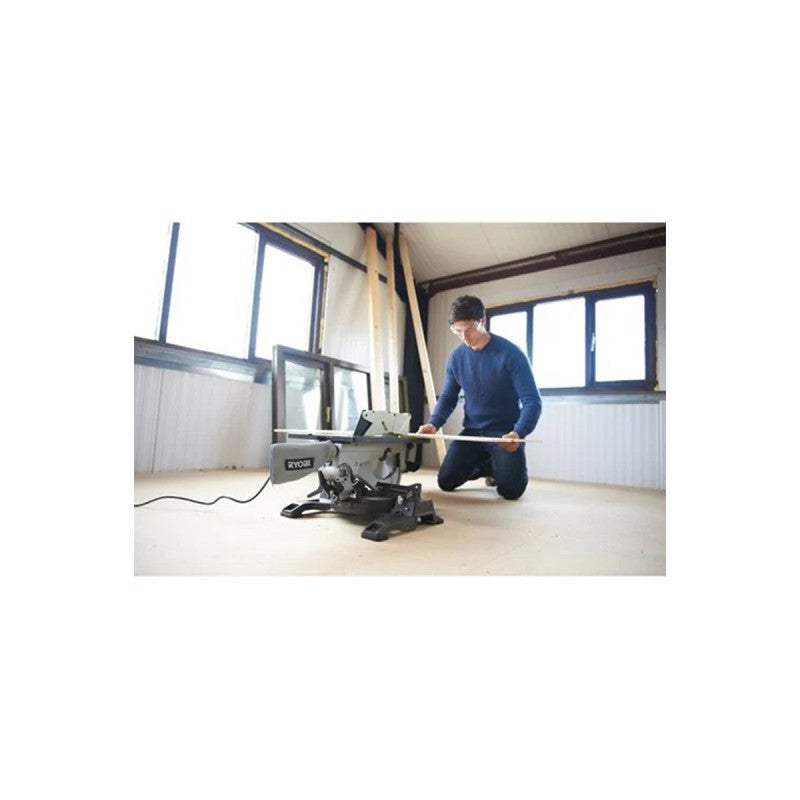 Scie combinée table et onglet électrique RYOBI 1800W 254mm RTMS1800-G - 4