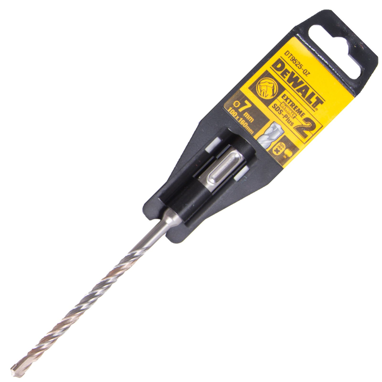 DeWALT - Foret SDS-PLUS EXTREME 2® 7x160x100 - DT9525 - 2