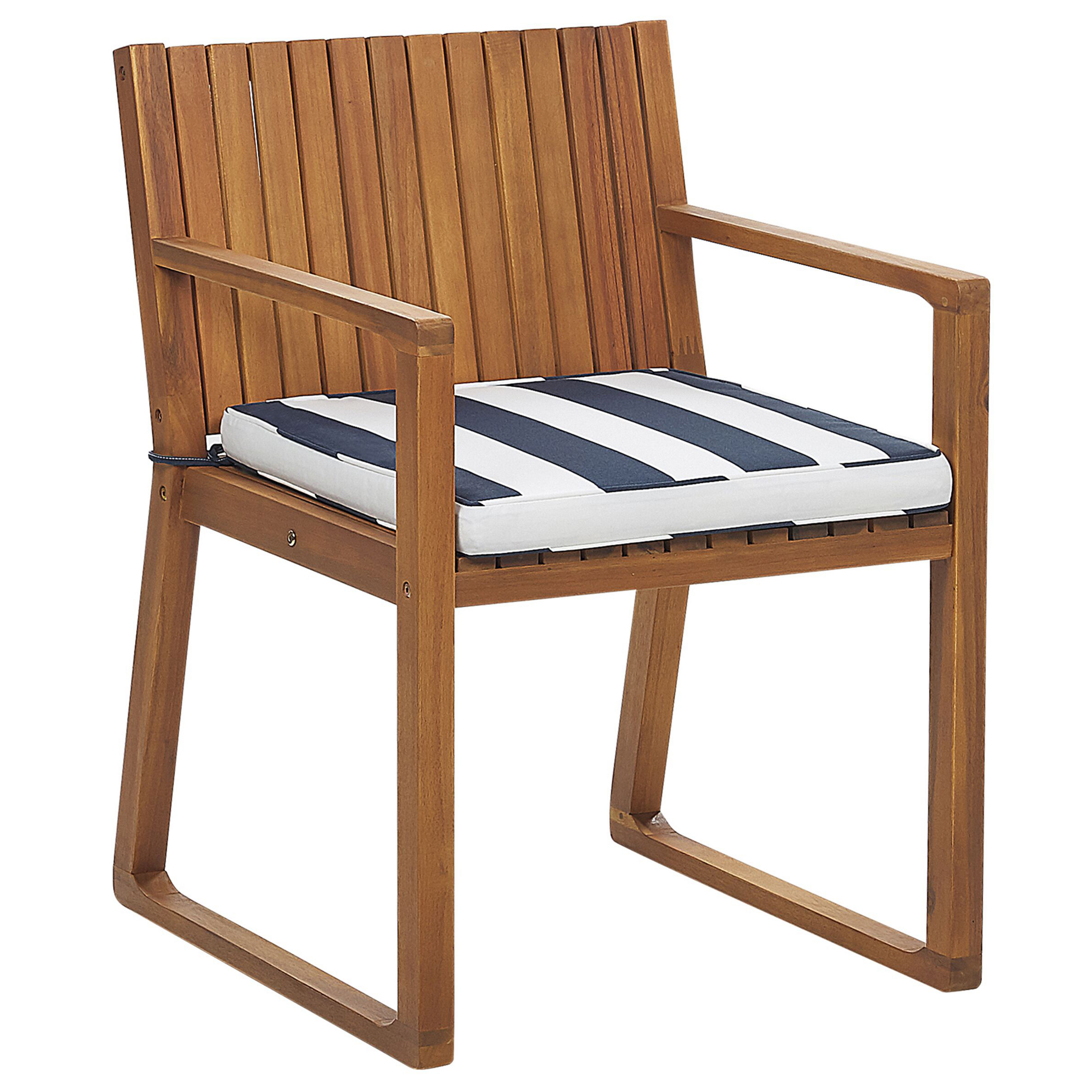 ABAKUHAUS Federa Cuscino Quadrata 60x60 Cm Con Mappa Africana In Legno, Stampata Fronte/Retro, Tan Umber E Brown, Cerniera, Tessuto Poliestere Impermeabile - 2