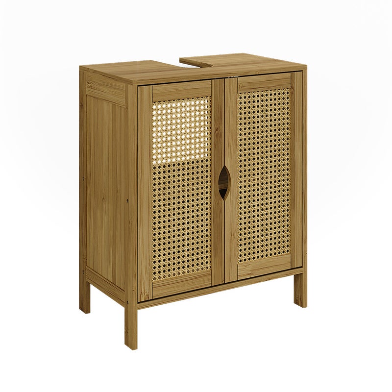 Vicco Szafka pod umywalkę Liora, Bambus, 48 x 60 cm