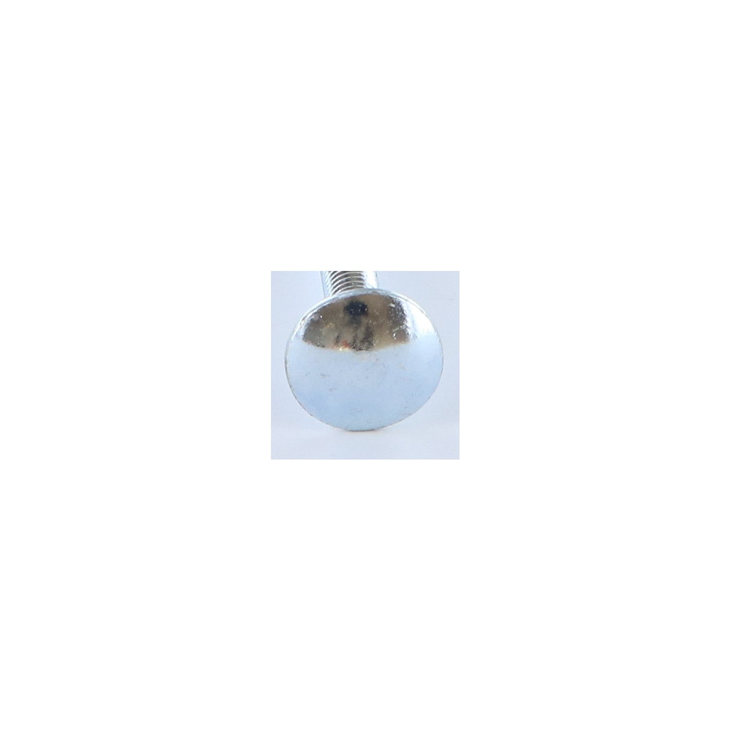 TRCC JAPY tête ronde collet carré M8X100 Filetage total Acier zingué-100 pièces - 2