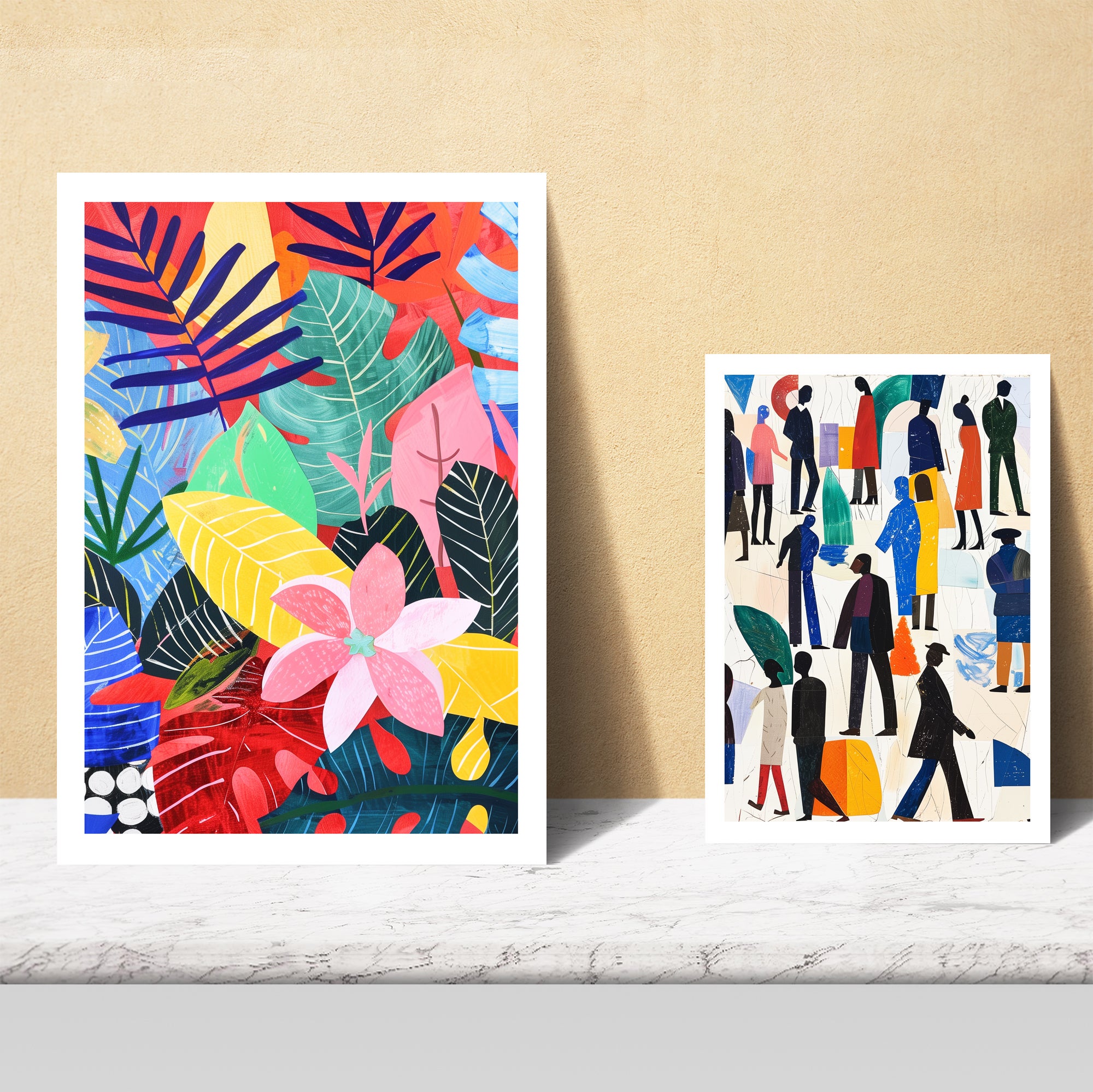 Nacnic Lot De 6 Affiches Inspiration Colorée De Matisse - 3