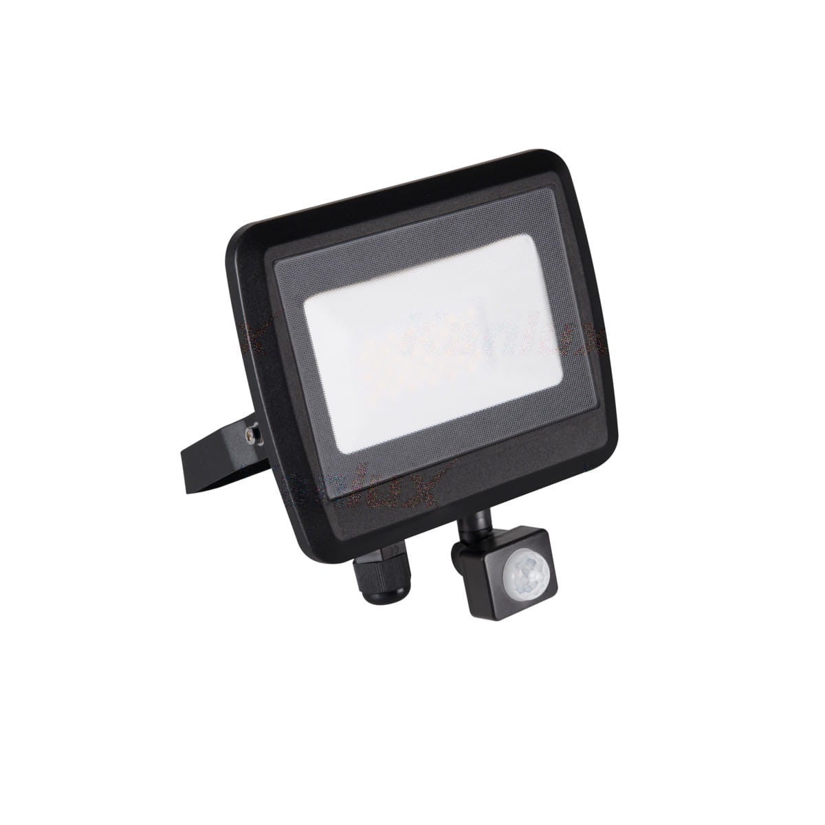 Naświetlacz z czujnikiem ANTEM LED 30W Neutralna biel 2400lm czarny wym:18,4x14,6x6,3cm IP44 Kanlux