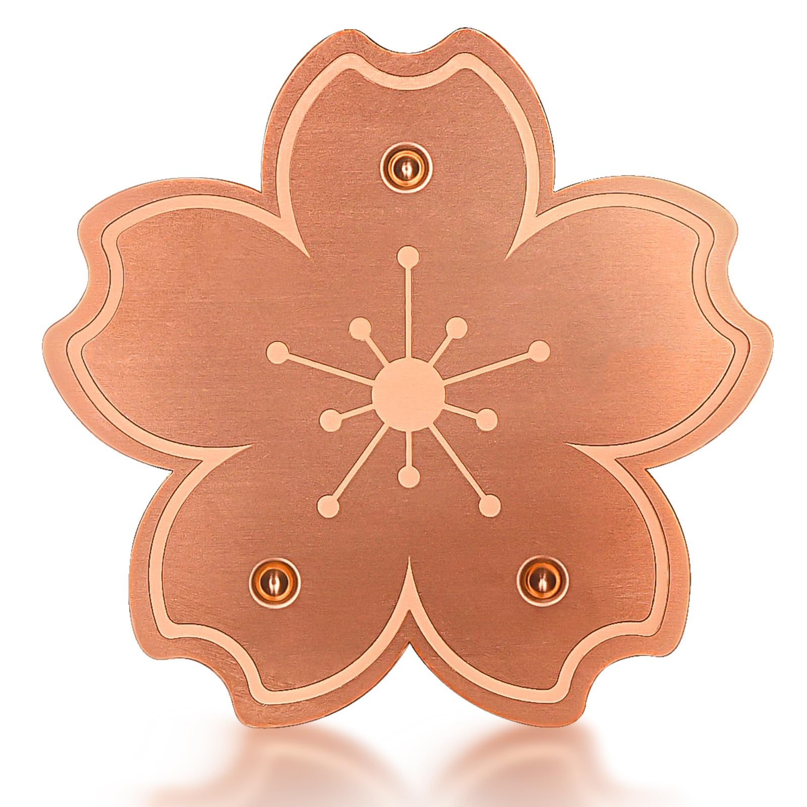 YUMEWARM Lot De 3 Disques De Purification En Cuivre | 0,6 Mm