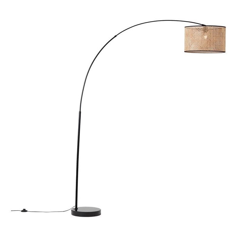 Brilliant Mosako LED lampa sufitowa panel 25cm czarny/biały aluminium/czarny metal 16W zintegrowana dioda LED