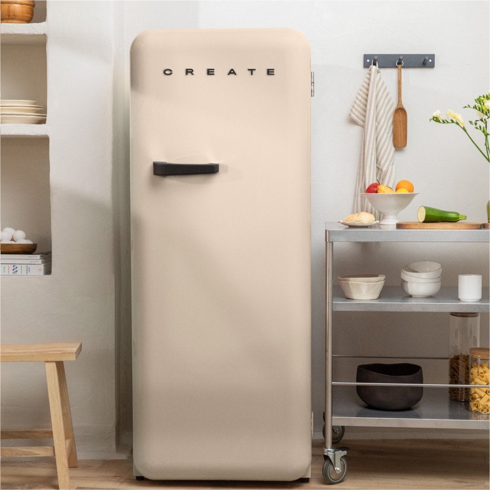 CREATE - FRIDGE RETRO 281L - Lodówka w stylu retro - Sable