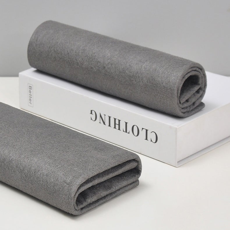 Paquete de 5 paños de limpieza mágicos para ventanas, cristales y coches. DarkGrey - 6