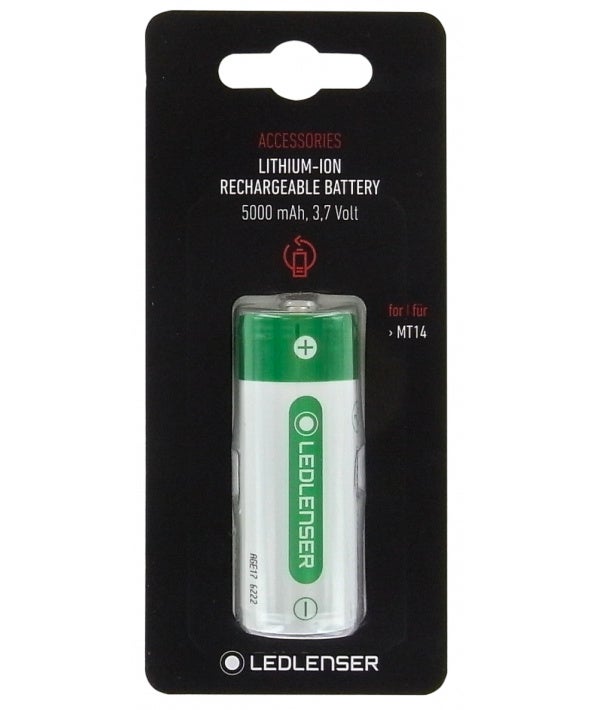Batterie 3.7V 5Ah Li-Ion 26650 pour Lampe Torche LedLenser MT14 - 4