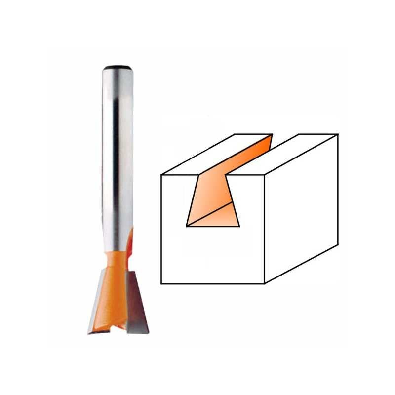 FRESA PER COMPOSITI HWM D=8x25x60 DX (DRILL POINT) – Utensili Manzanese