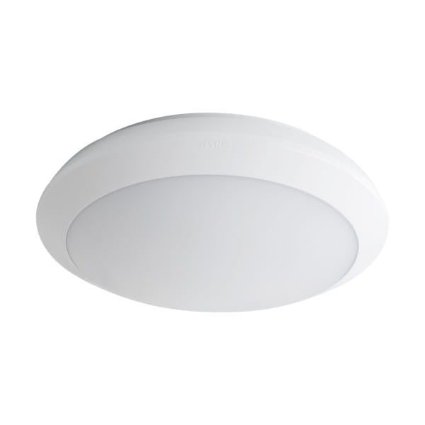 Plafon okrągły DABA LED 16W Neutralna biel 1300lm biały wym:8,7x30x30cm IP66 Kanlux