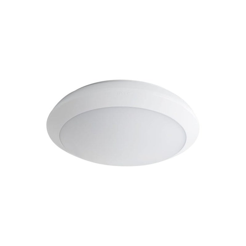 Plafon okrągły DABA LED 16W Neutralna biel 1300lm biały wym:8,7x30x30cm IP66 Kanlux