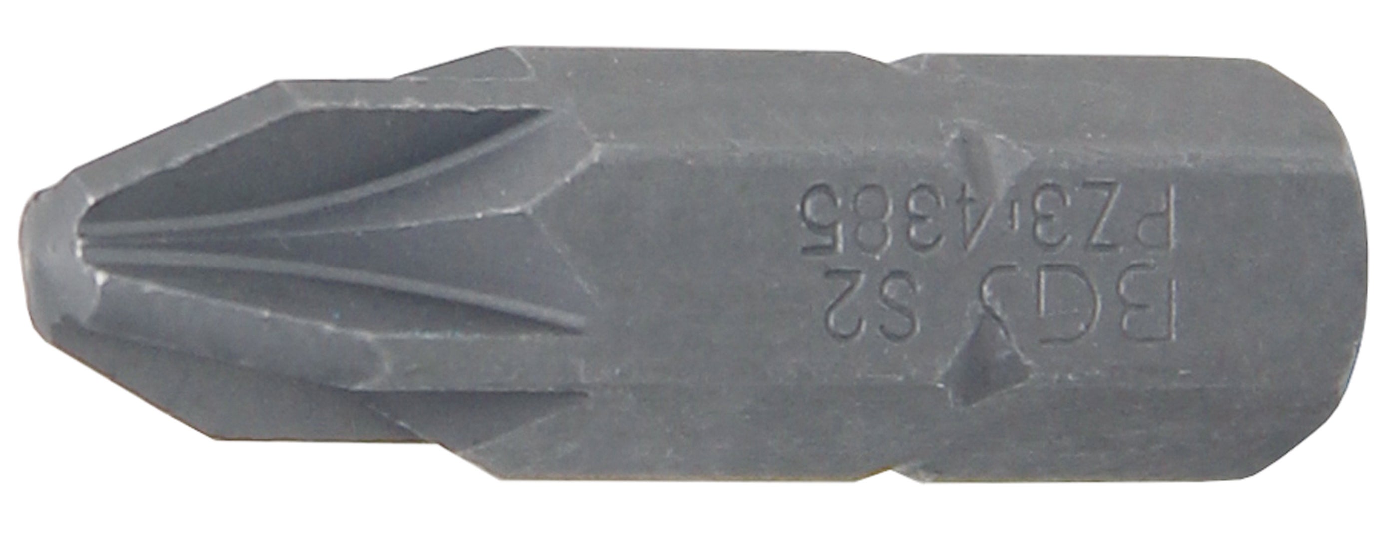 BGS Końcówka napędowa zewnętrzny sześciokątny 8 mm (5/16") Krzyżowy PZ3 - 4385