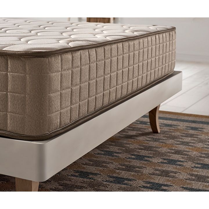 Colchón Viscoelástico Luxury Eco Tencel Ignifugo 90X190 20Cm ±2 - 3