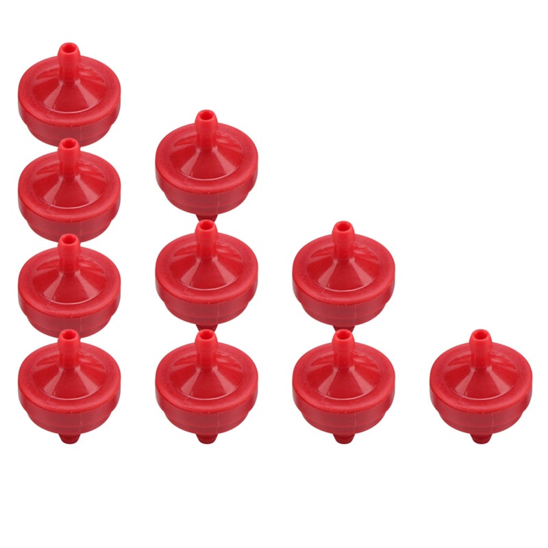 Lot de 10 filtres à carburant pour tracteurs John Deere 298090 et 298090S (conduite de carburant 1/4