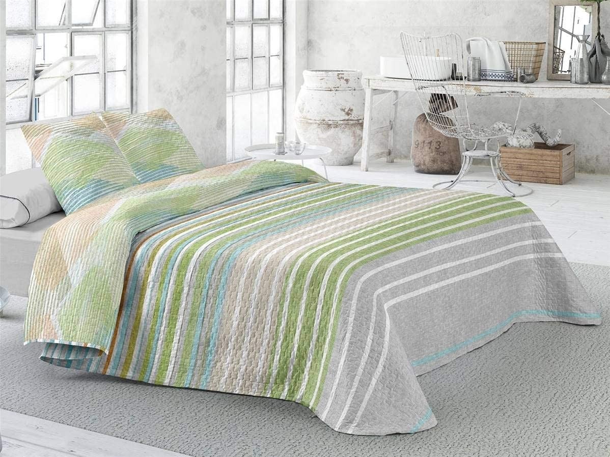 Trapunta Pierre Cardin LUGANO Verde Matrimoniale (3 Pezzi) - 2