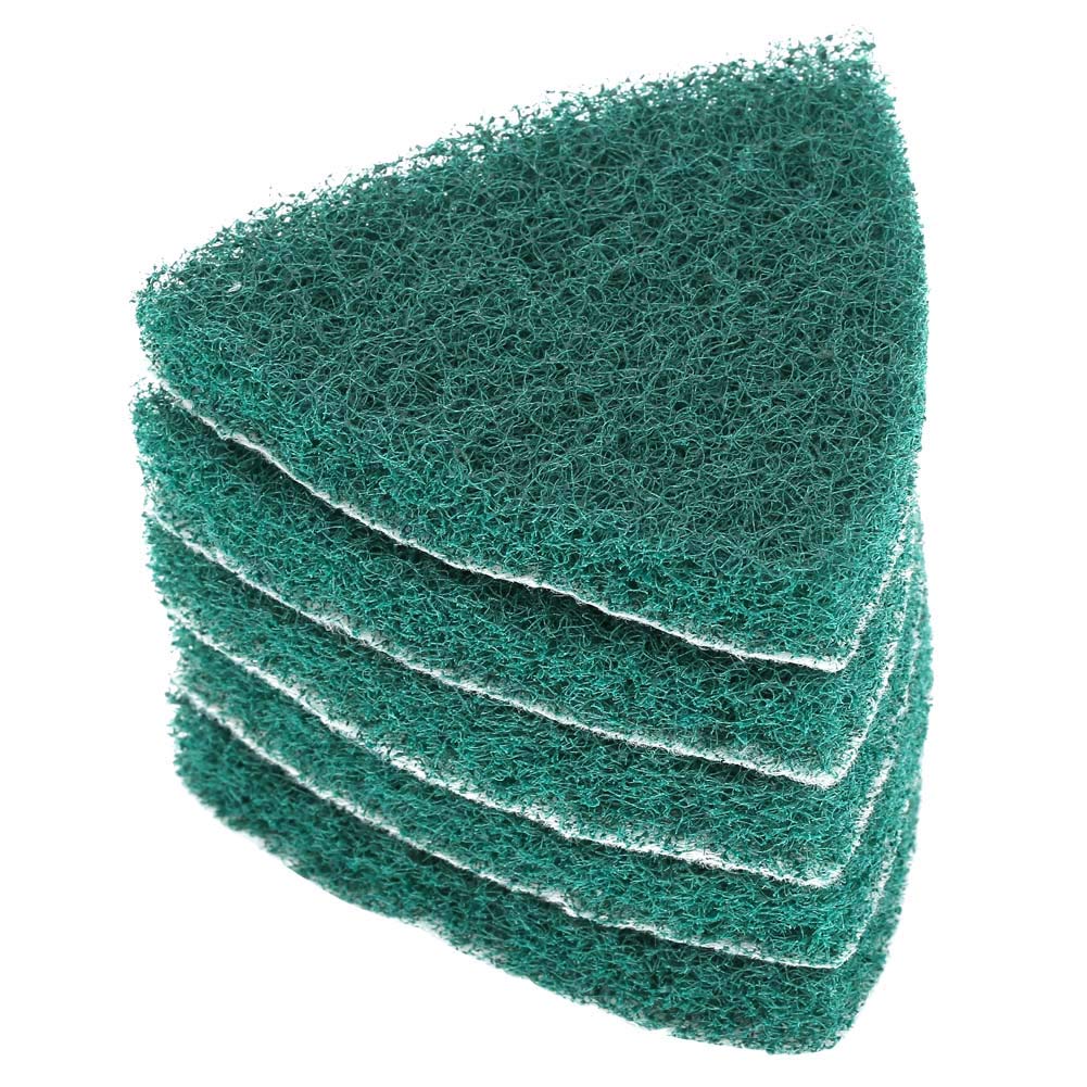 Lot De 5 éponges Abrasives AERZETIX - Grain P60, 124x98x12 Mm, Souple Lot De 5 éponges Abrasives AERZETIX - Grain P60, 124x98x12 Mm, Souple
