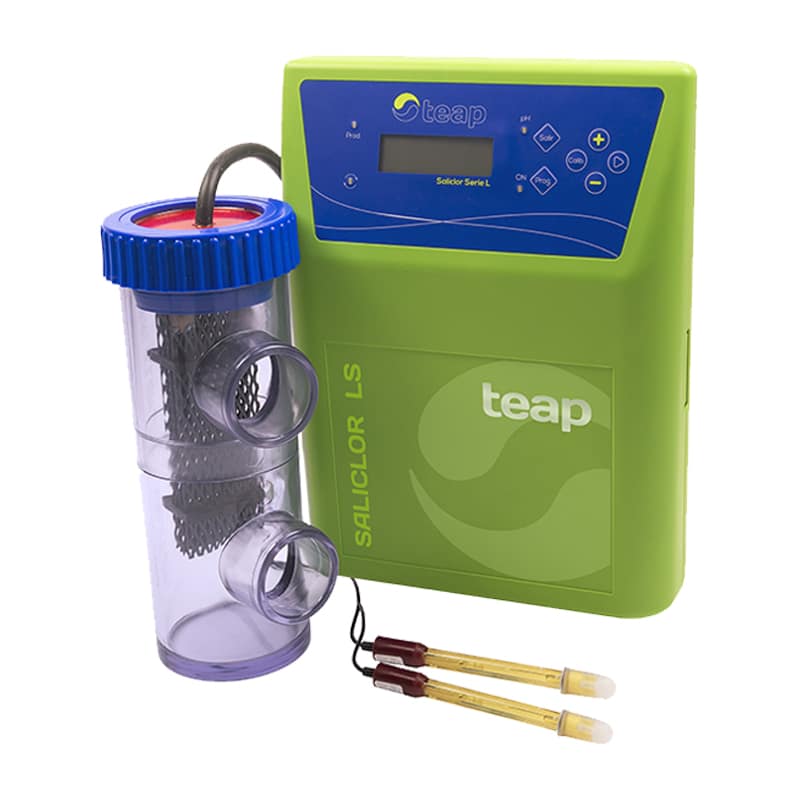 Électrolyseur au sel compact Saliclor LS pour piscines 20140m³ pH — free download