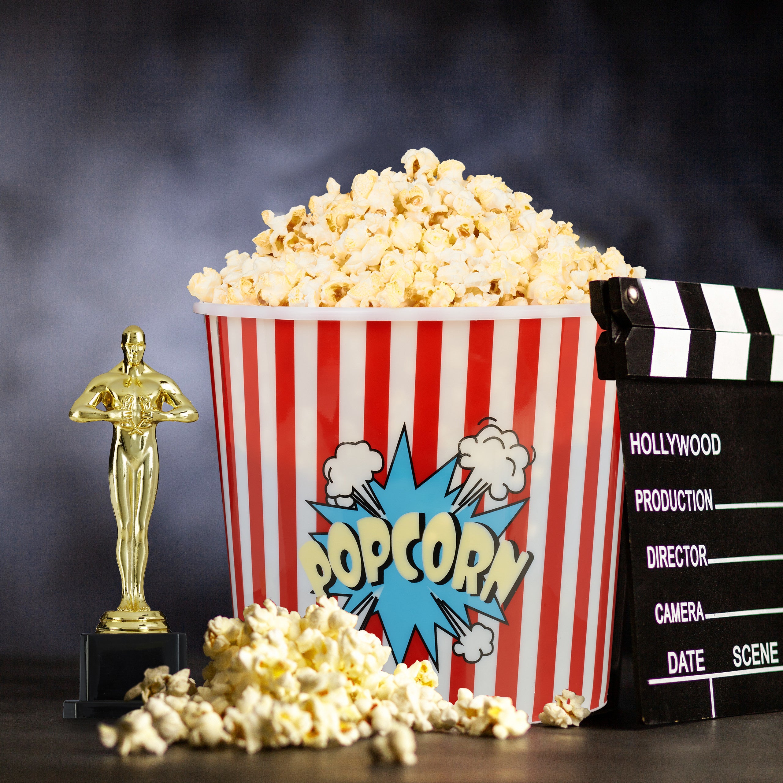 Statuetta Premio Oscar Dorata 18 Cm - Trofeo Per Cinema, Hollywood, Regali E Decorazioni - Foto 7