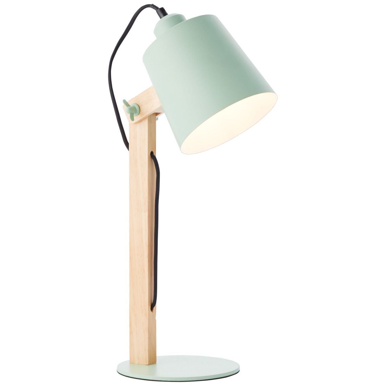 Lampa BRILLIANT, Wiley spot bar 4 płomienie jasne drewno / czarny, 4x D45, E14, 42W, obrotowe głowice