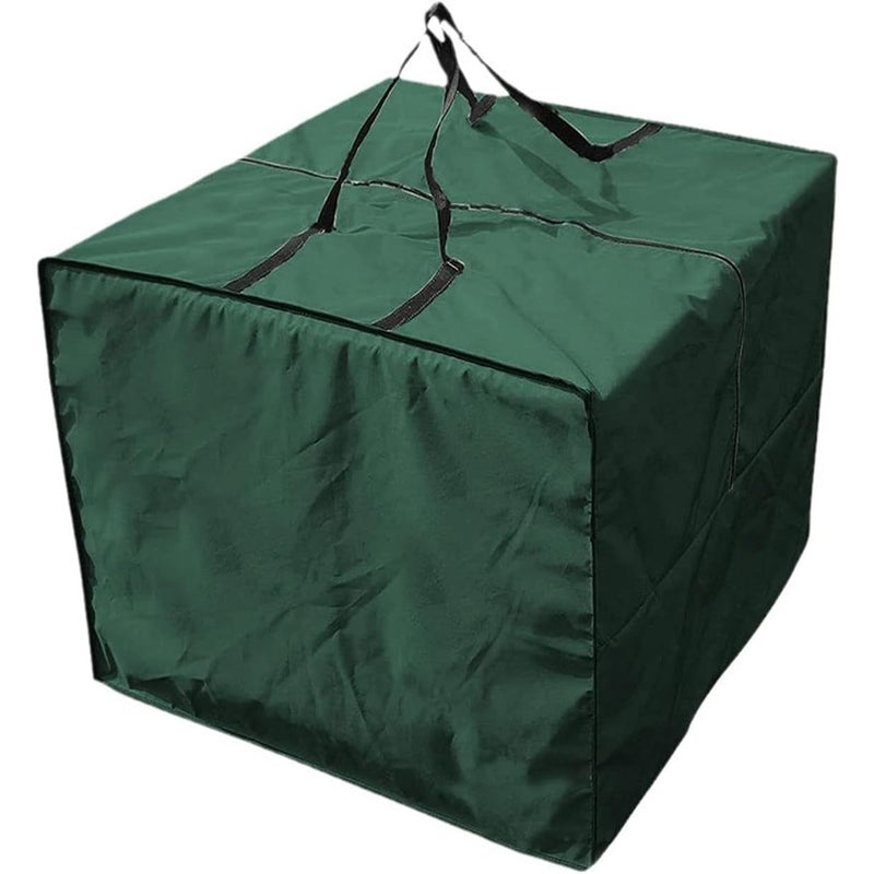 Torby do przechowywania, wodoodporne torby do przechowywania z zamkiem błyskawicznym i uchwytami, odpowiednie do mebli ogrodowych do użytku wewnątrz i