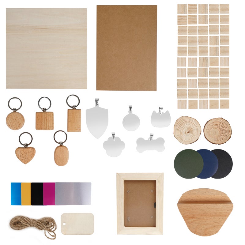 Kit de matériel pour machine à graver (125 pièces), kit de gravure ...
