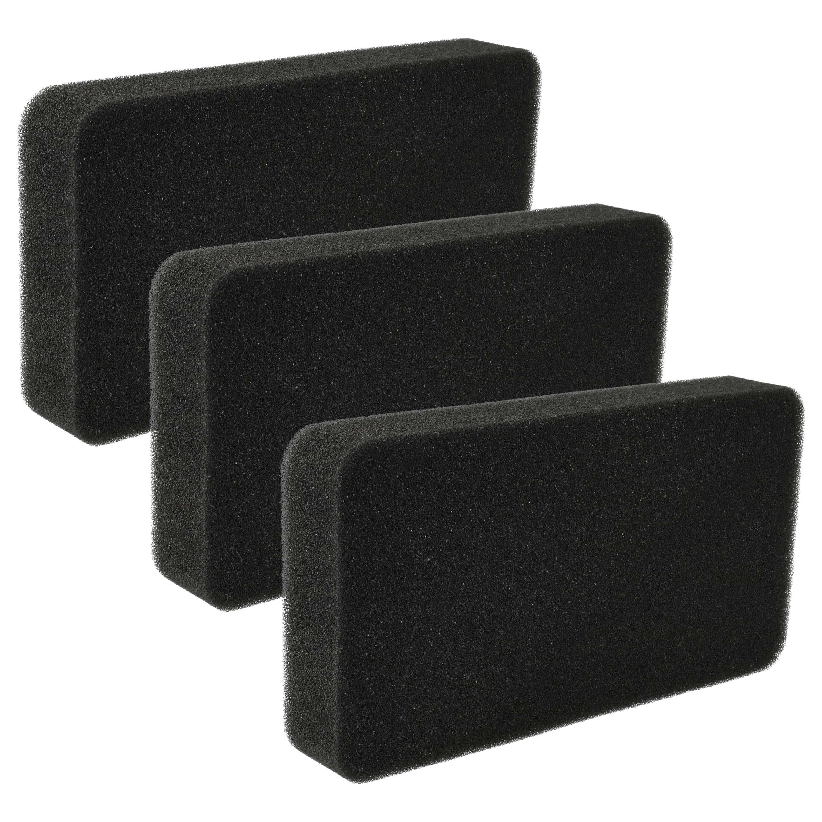 Vhbw 3x filtro compatibile con Rowenta RO8359OA/410