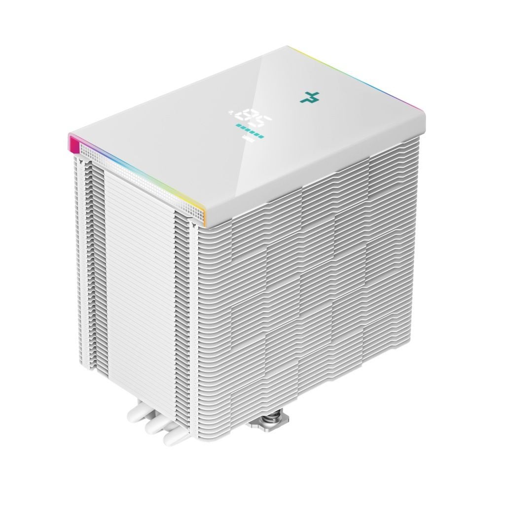 DeepCool AK500 Digital Ventilador CPU 120mm Blanco - Imagen 3