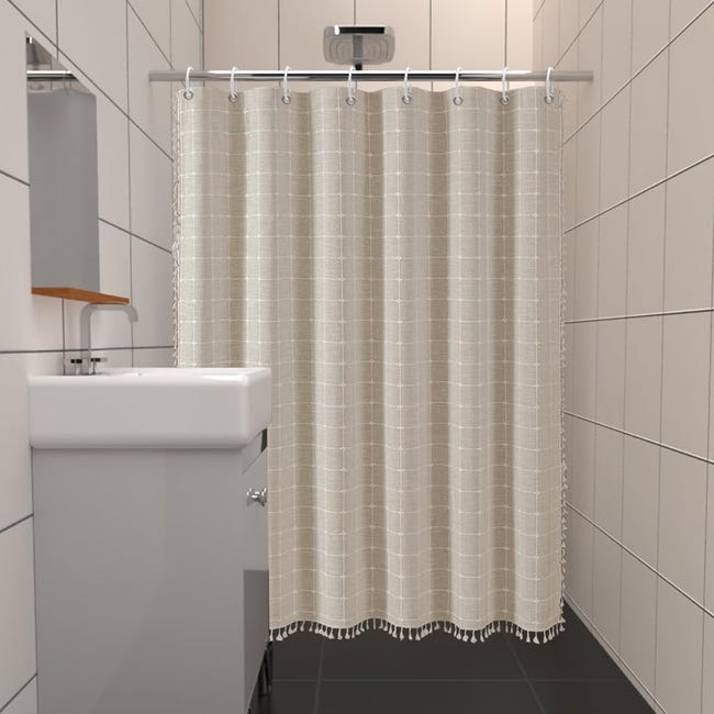 Tenda Da Doccia KZQ In Poliestere Lavabile In Lavatrice, 180 X 200 Cm Con Orlo Inferiore Appesantito E Ganci Tenda Da Bagno Per Il Bagno Motivo A Bolle Blu 88434814 Tenda Da Doccia KZQ In Poliestere Lavabile In Lavatrice, 180 X 200 Cm Con Orlo Inferiore Appesantito E Ganci Tenda Da Bagno Per Il Bagno Motivo A Bolle Blu 88434814