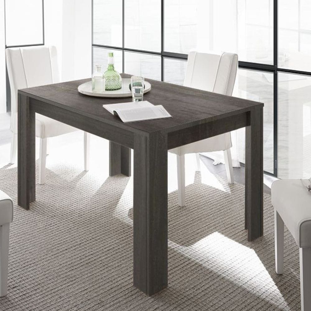 Vente-Unique Tavolo Da Pranzo Allungabile Da 6 A 10 Coperti In Ceramica E Metallo Effetto Marmo Bianco E Beige Lozipa Di Pascal Morabito 3143374a B44c 50ad B4cb 0c503a54381f