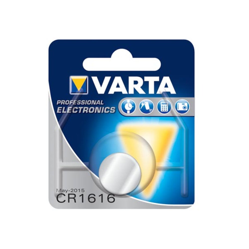 Bateria guzikowa Varta litowa 3V 55mAh długotrwała