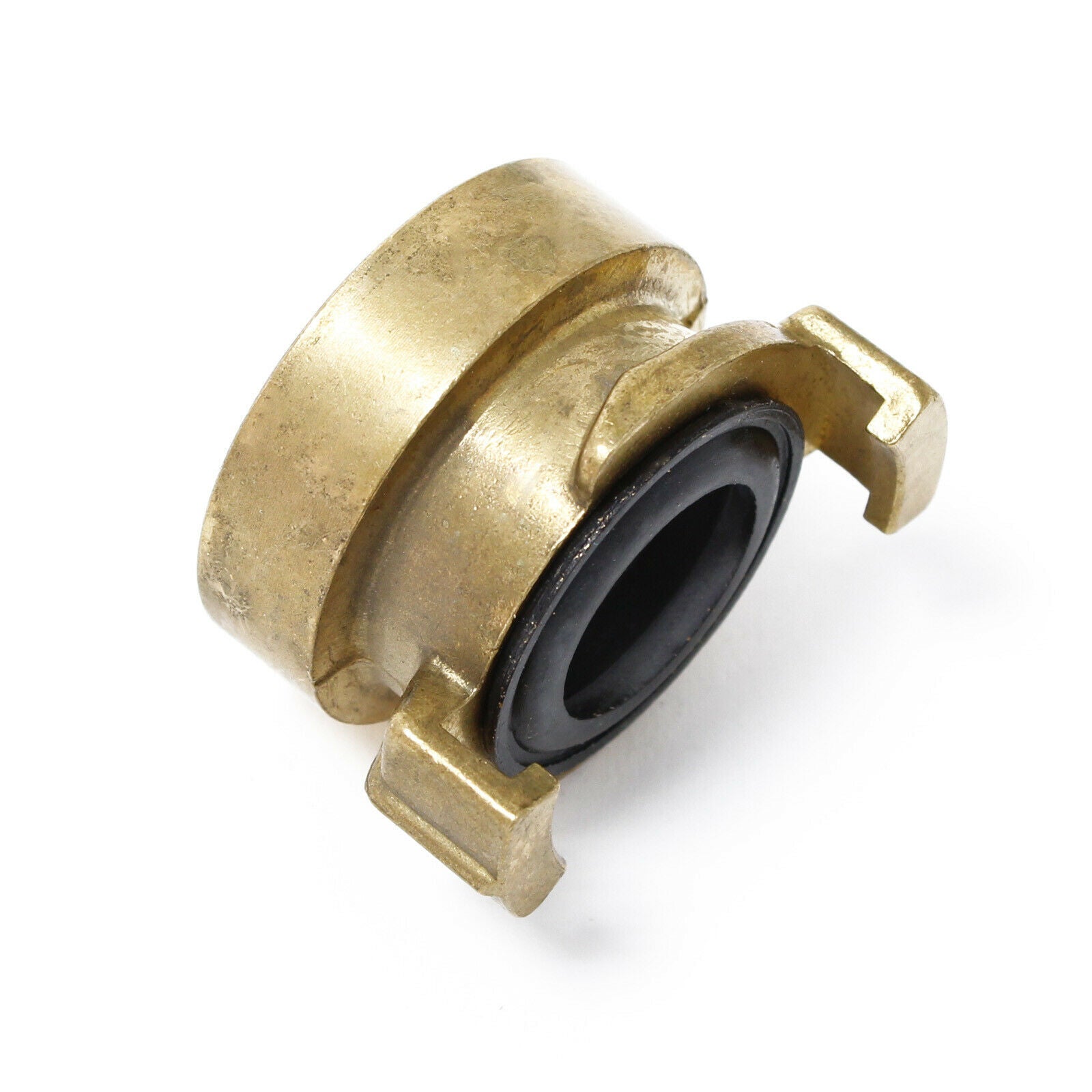 Raccordo Rapido Per Tubo Da Giardino Da 3/4" In Ottone - Kit Da 8 Pezzi Con Attacchi Maschio E Femmina - 4