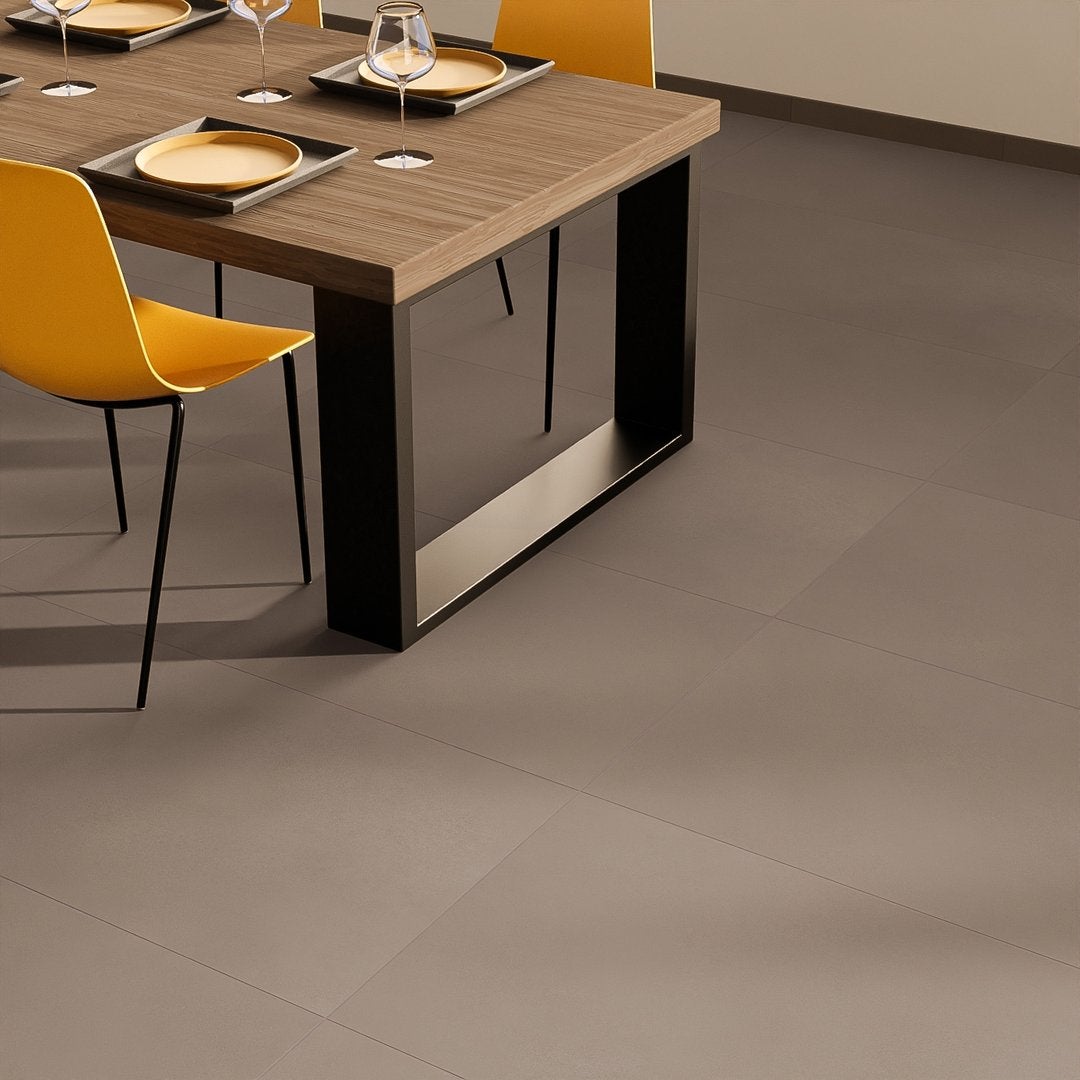 Cemento Pastello Cipria Outdoor - Piastrelle 60x120 cm R11 9 mm - INU 9005 60x120 GRIP R11 9 mm - 5